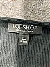 Topshop Black Bodysuit Size 6 - photo 3