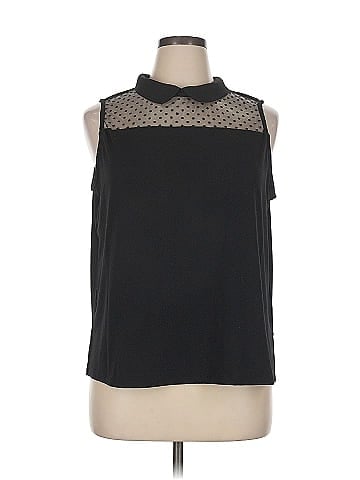 Adrianna Papell Sleeveless Blouse (view 1)