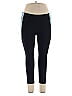 Oiselle Blue Black Active Pants Size 14 (estimated) - photo 1