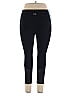 Oiselle Blue Black Active Pants Size 14 (estimated) - photo 2