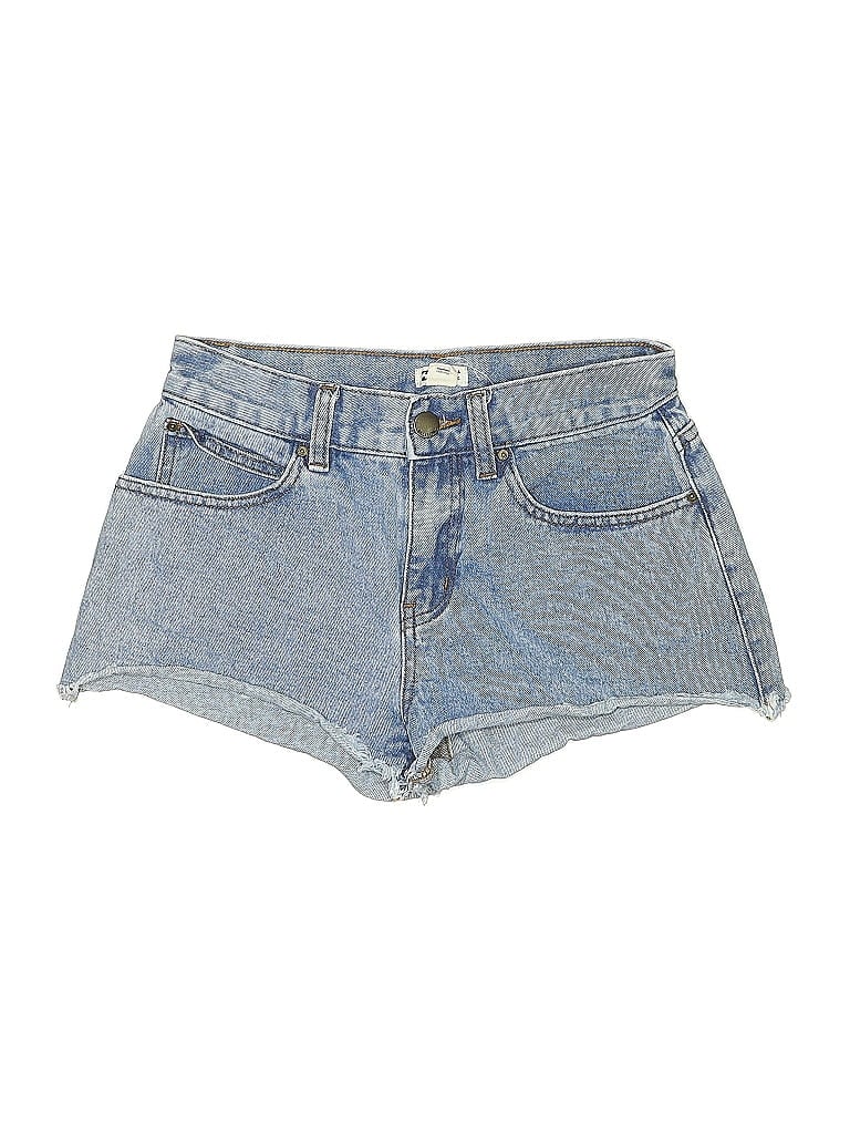 Click to view more detailed imagery on our partner's website Pre-owned Billabong Denim Shorts In Blue