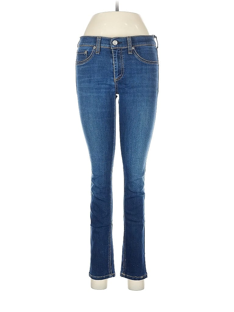 Click to view more detailed imagery on our partner's website Pre-owned Rag & Bone Jeans In Blue