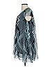Leifsdottir 100% Polyester Graphic Blue Casual Dress Size 0 - photo 6