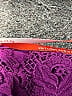 ML Monique Lhuillier 100% Polyester Purple Cocktail Dress Size 12 - photo 7