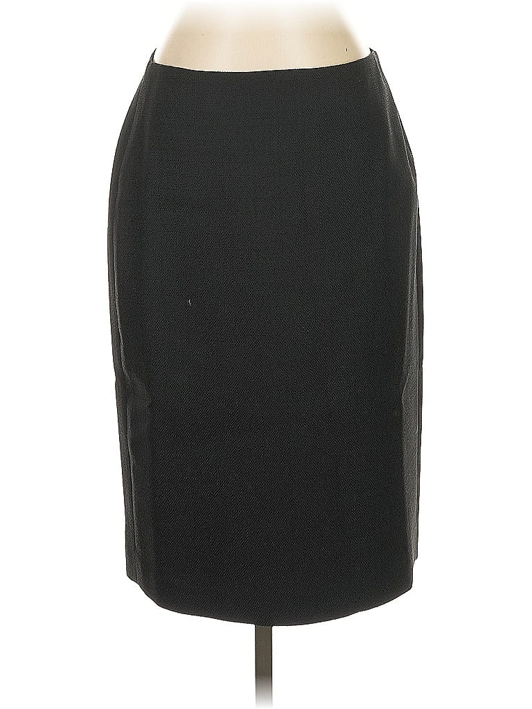 Pre-owned Anne Klein Formal Skirt In Black