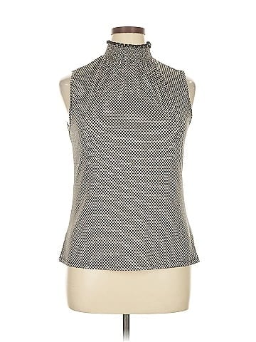 Espresso Sleeveless Blouse (view 1)