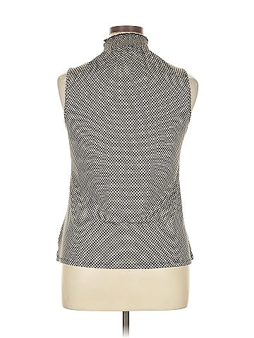 Espresso Sleeveless Blouse (view 2)