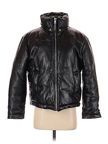 Zara Leather Jacket (view 1)