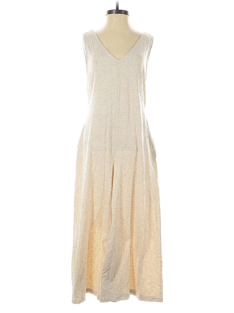 Pre-owned Any Body Jumpsuit In White