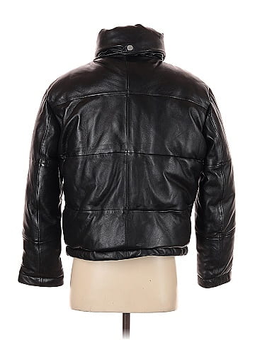 Zara Leather Jacket (view 2)