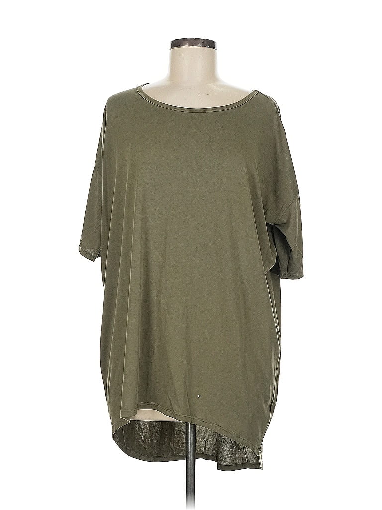 Pre-owned Lularoe Casual Dress In Green