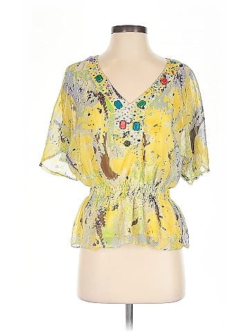 Karlie Short Sleeve Blouse (view 1)