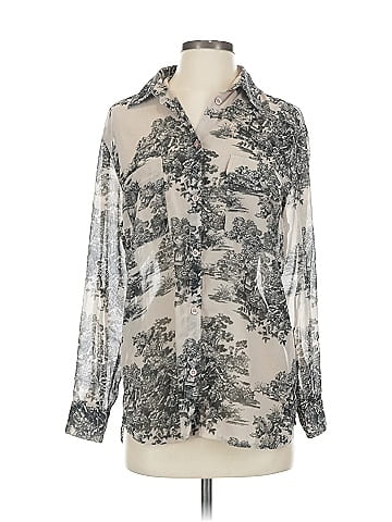 Elan 3/4 Sleeve Blouse (view 1)