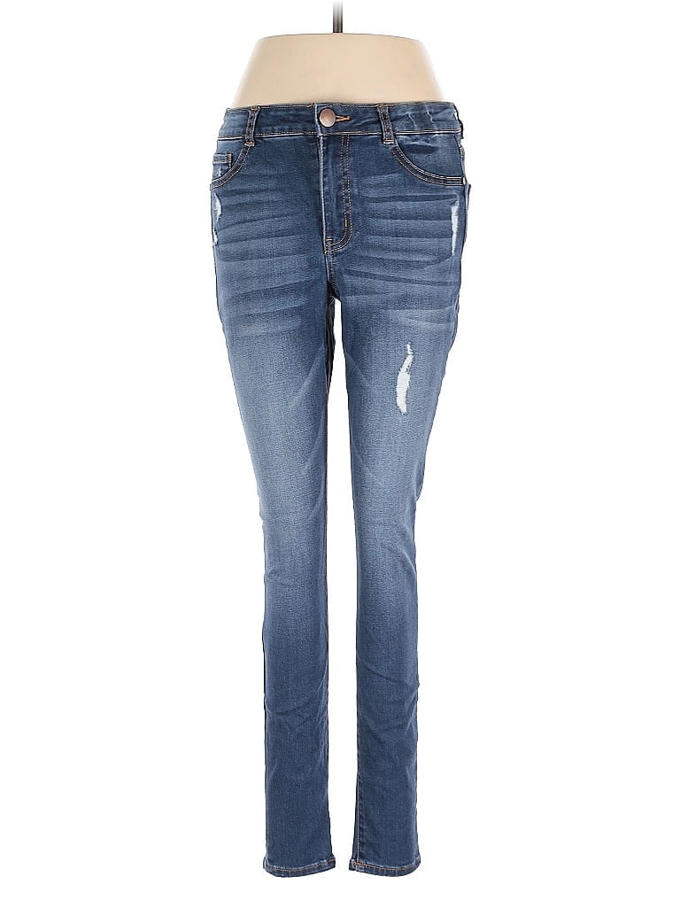 Pre-owned Altar'd State Jeans In Blue