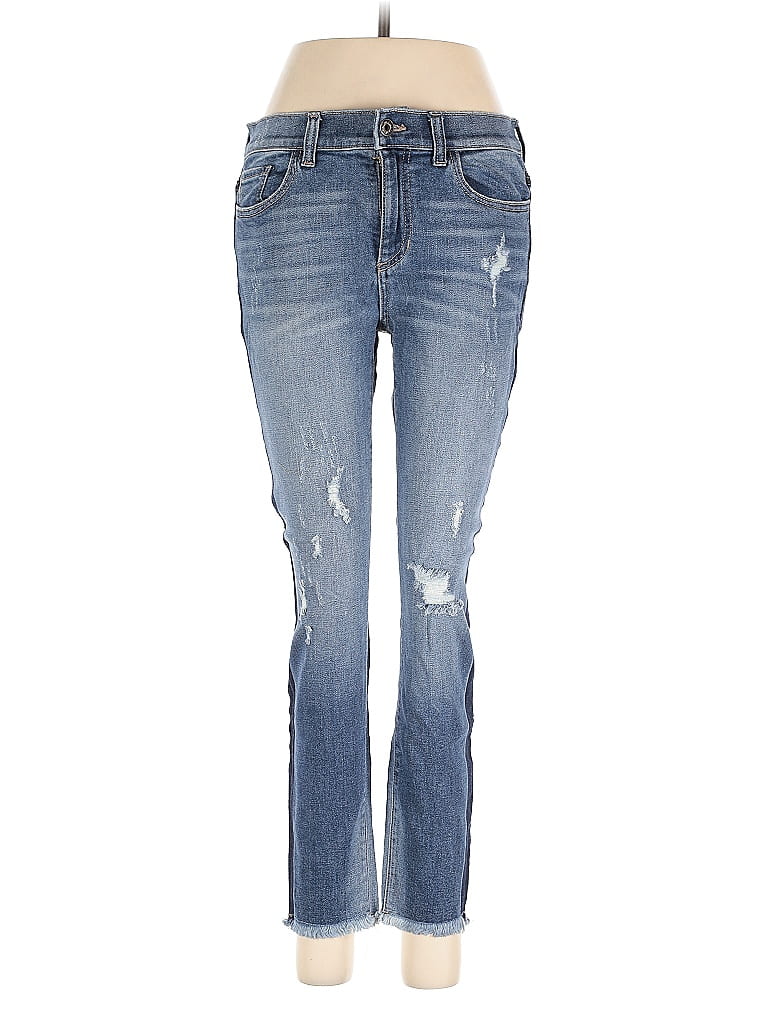 Pre-owned Altar'd State Jeans In Blue