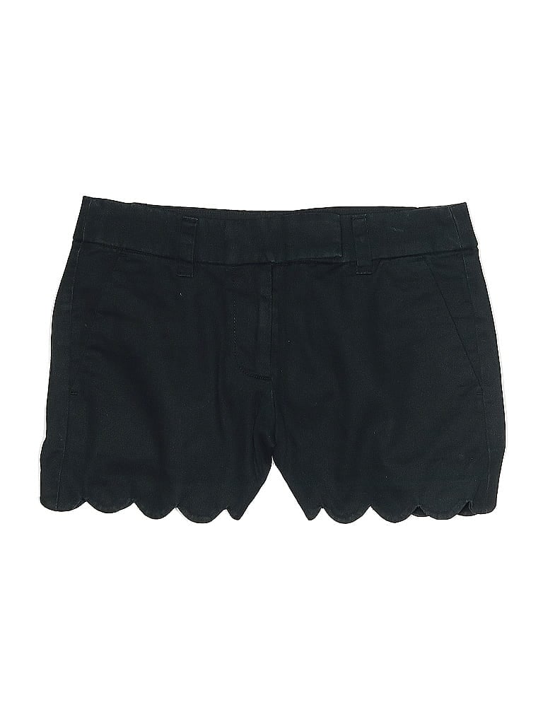 Pre-owned J.crew Factory Store Shorts In Black