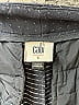 CAbi Chevron-herringbone Blue Casual Pants Size 6 - photo 3