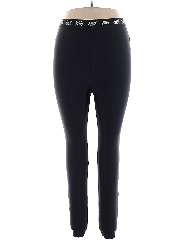Pre-owned Yitty Active Pants In Black