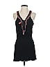 Becca 100% Rayon Black Cocktail Dress Size S - photo 1