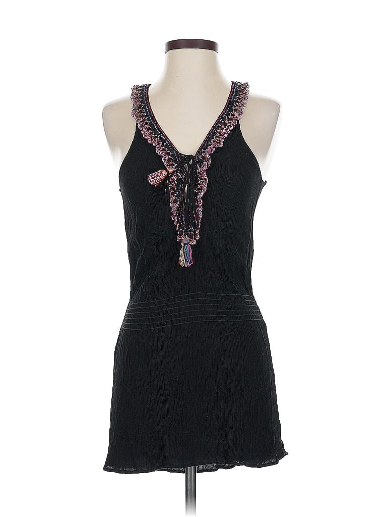 Becca 100% Rayon Black Cocktail Dress Size S - photo 1
