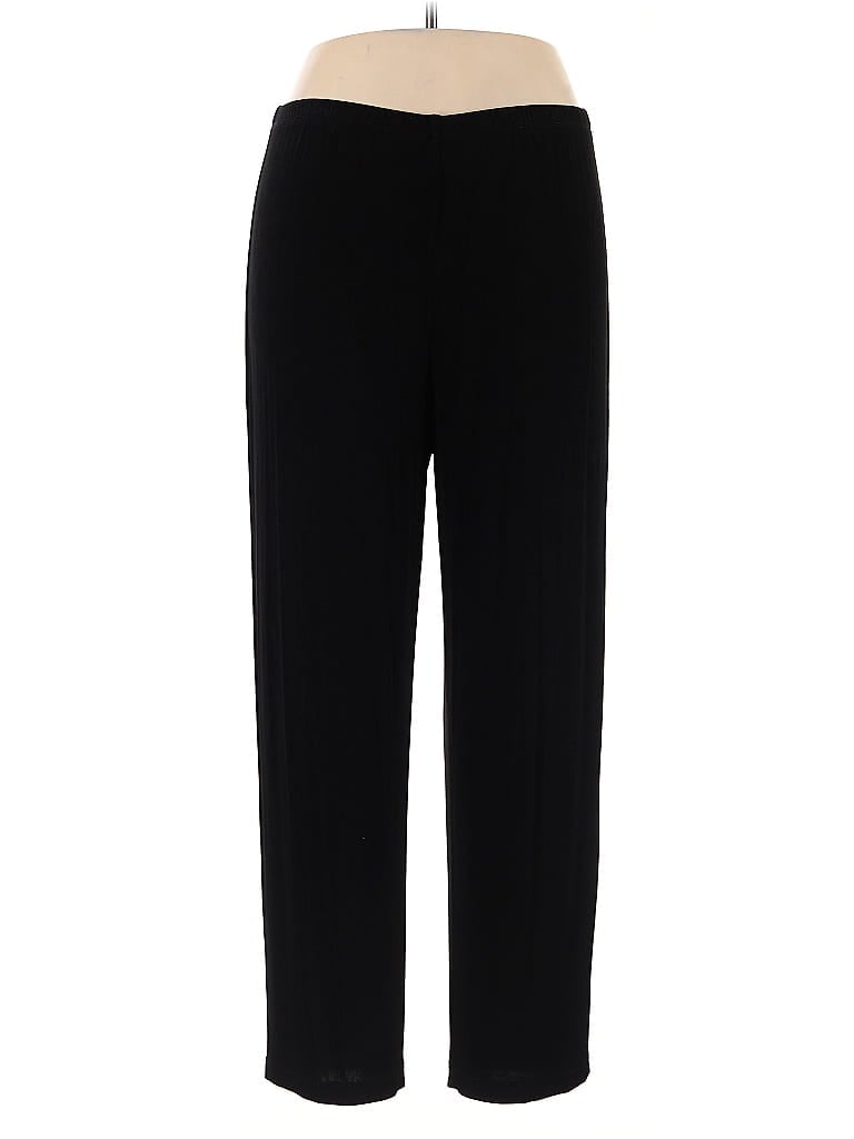 Pre-owned Travelers By Chico's Casual Pants In Black