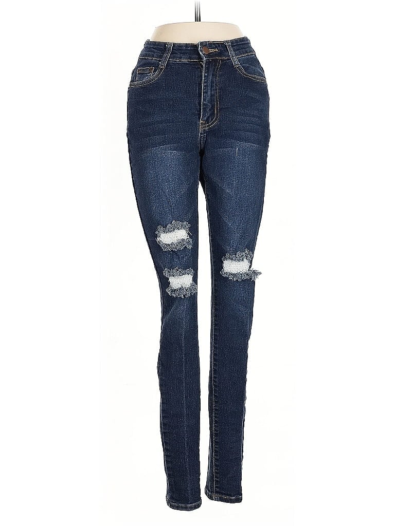 Pre-owned Fashion Nova Jeans In Blue