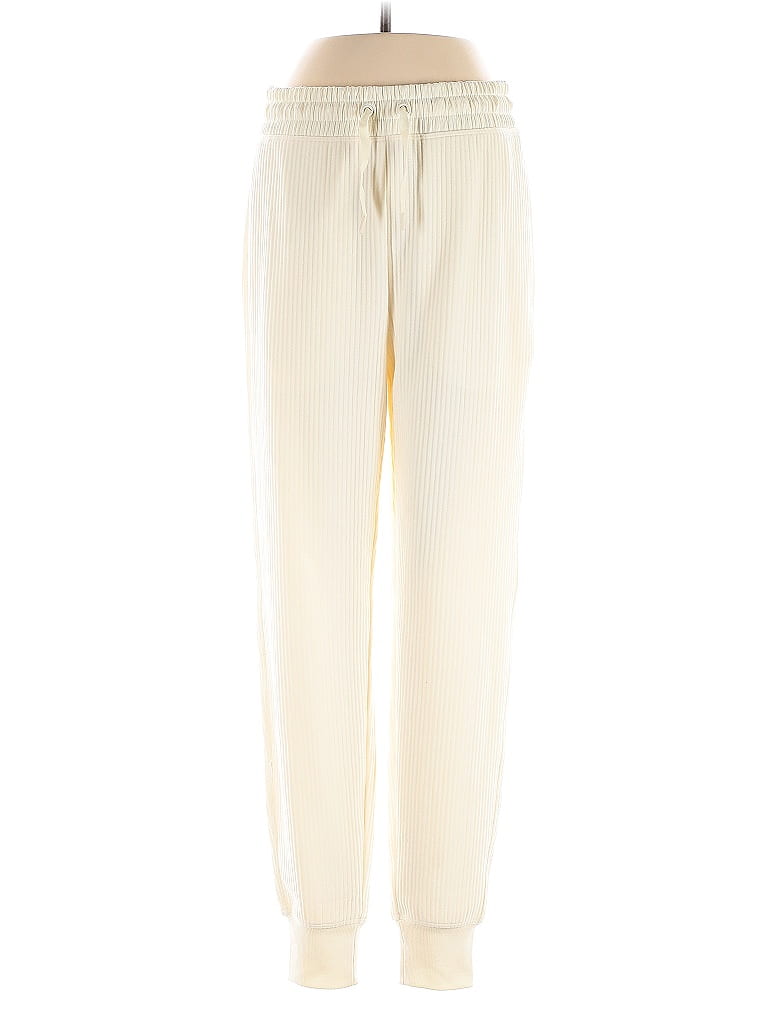 Pre-owned Dsg Casual Pants In White
