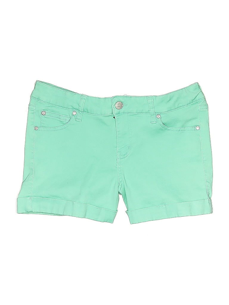 Pre-owned Celebrity Pink Shorts In Green