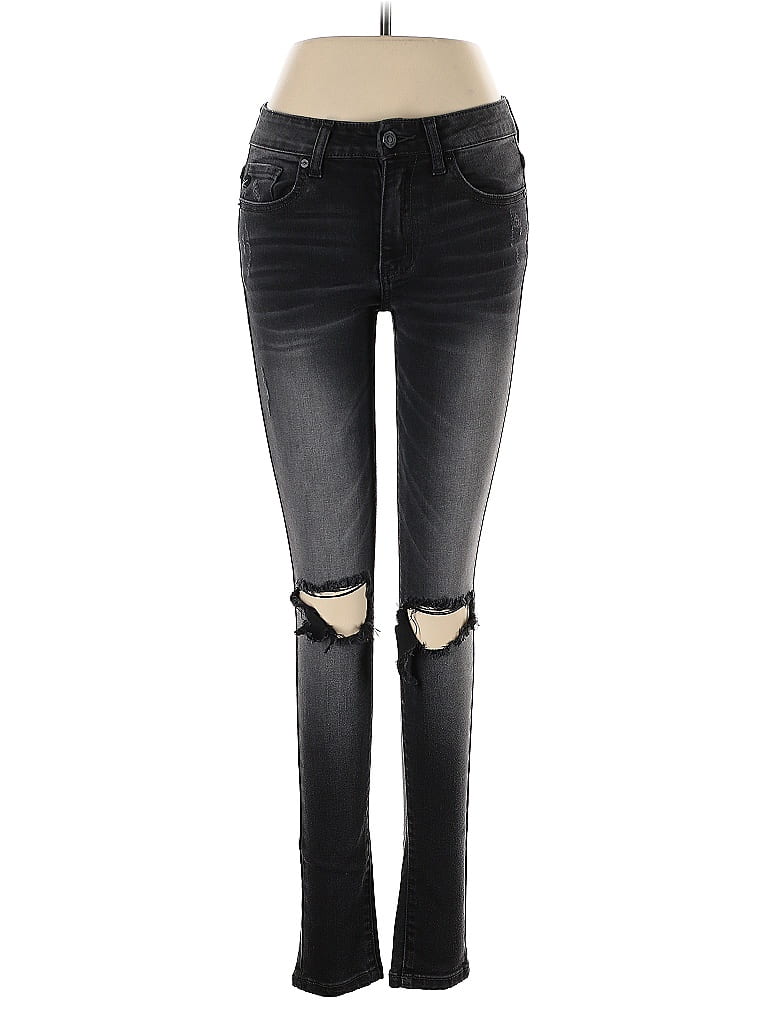 Pre-owned Kancan Jeans Jeans In Black