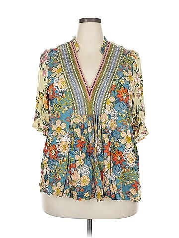 Blank London 3/4 Sleeve Blouse (view 1)