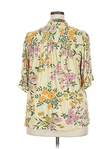 Blank London 3/4 Sleeve Blouse (view 2)