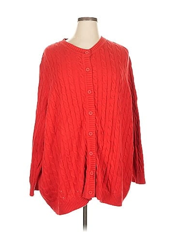 Woman Within Cardigan (view 1)
