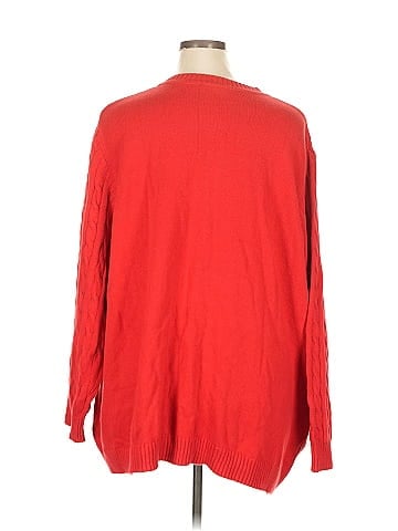 Woman Within Cardigan (view 2)