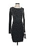 Xscape Polka Dots Black Cocktail Dress Size 2 - photo 1