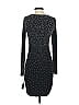 Xscape Polka Dots Black Cocktail Dress Size 2 - photo 3