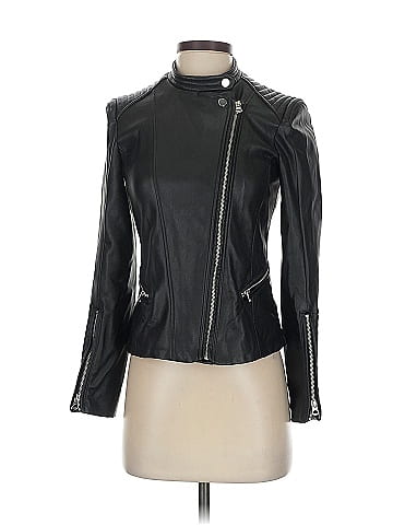 H&M Faux Leather Jacket (view 1)