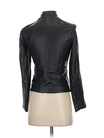 H&M Faux Leather Jacket (view 2)