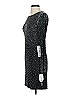 Xscape Polka Dots Black Cocktail Dress Size 2 - photo 5