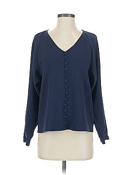 Sézane Long Sleeve Blouse