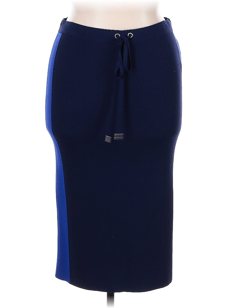 Pre-owned Michael Michael Kors Casual Skirt In Blue