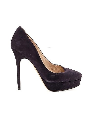 Jimmy Choo Suede Cosmic Platform Pumps 125mm (view 1)