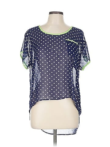 H.I.P. Happening in the Present Short Sleeve Blouse (view 1)