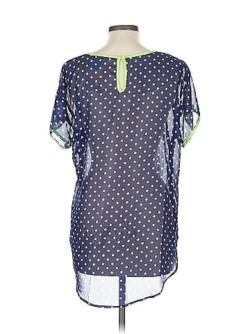 H.I.P. Happening in the Present Short Sleeve Blouse (view 2)