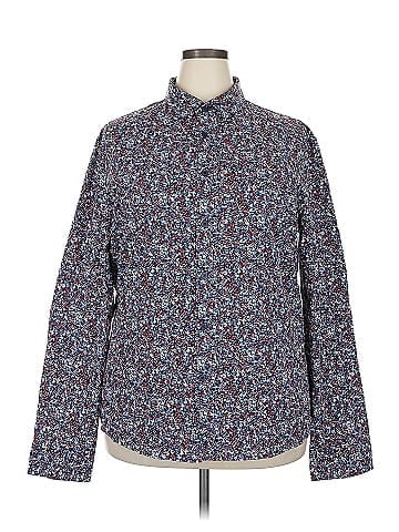 Apt. 9 Long Sleeve Blouse (view 1)