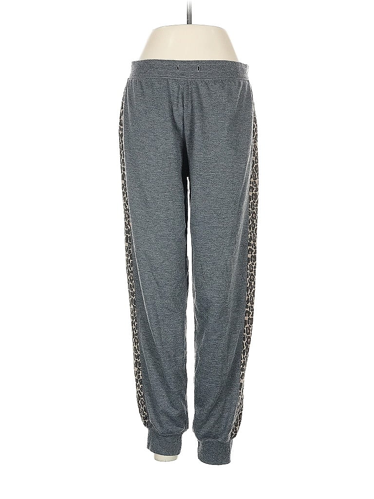 Pre-owned Splendid Track Pants In Gray