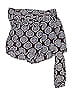 Free People 100% Rayon Paisley Blue Purple Shorts Size 6 - photo 1