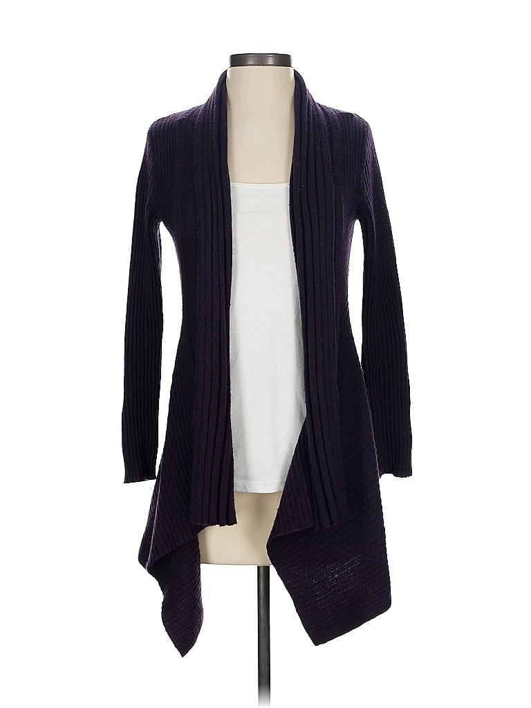 Pre-owned Cynthia Rowley Tjx Cardigan Sweater In Purple