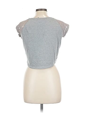 Planet Gold Short Sleeve Top (view 2)