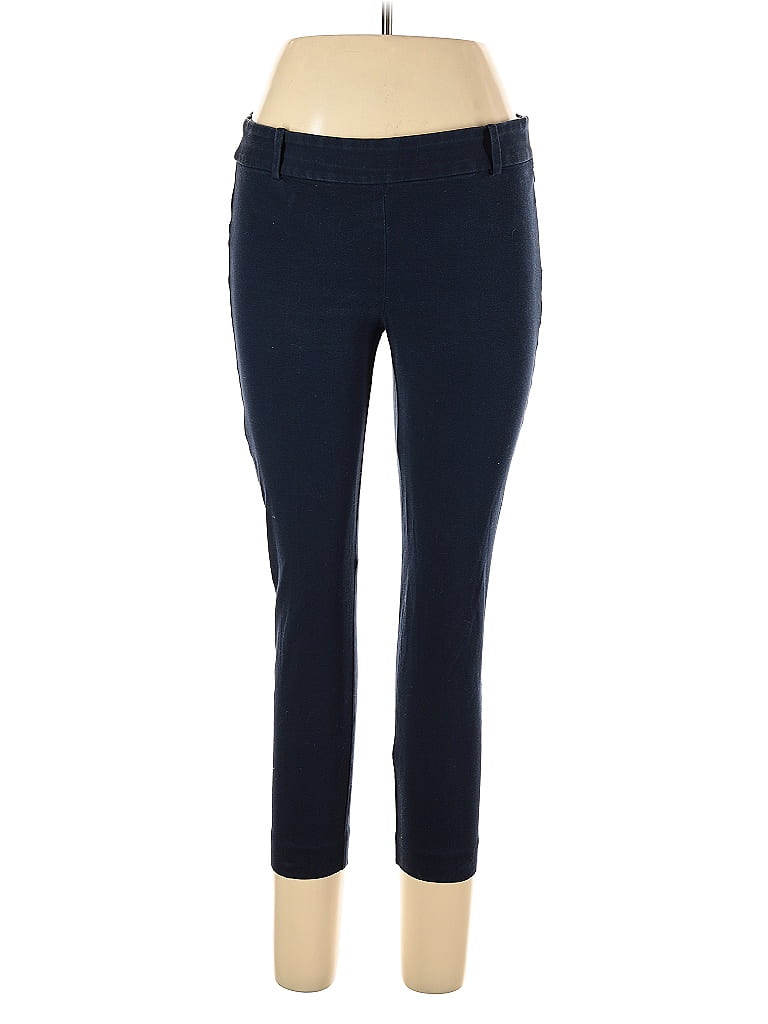 Pre-owned J. By J.crew Active Pants In Blue