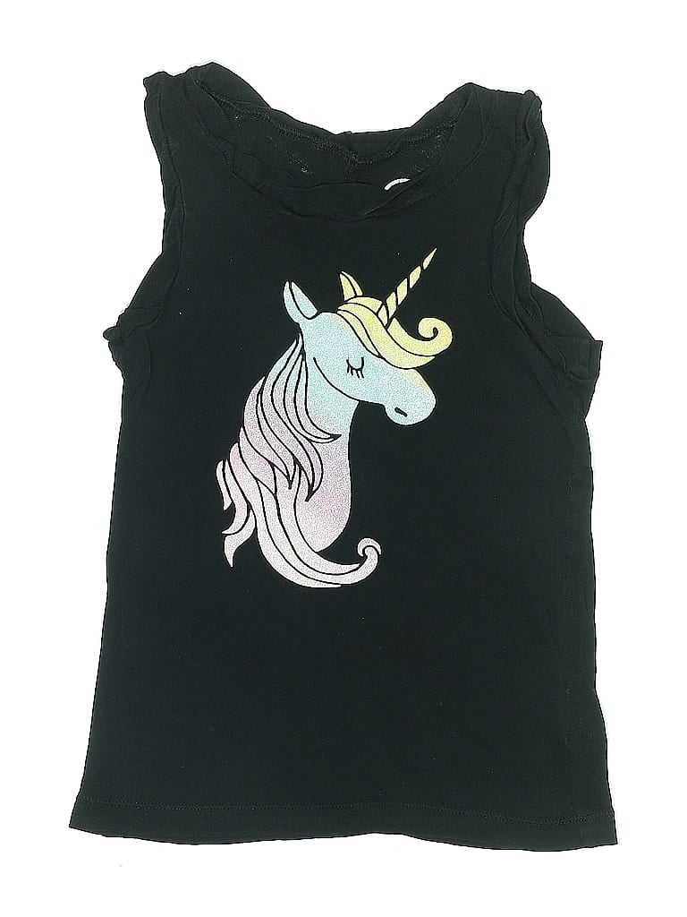 Click to view more detailed imagery on our partner's website Pre-owned Chaser Kids' Sleeveless T-shirt In Blue